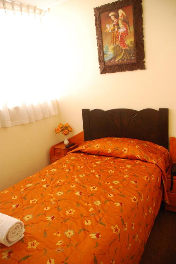 Hostal El Auqui Cuzco Kültér fotó
