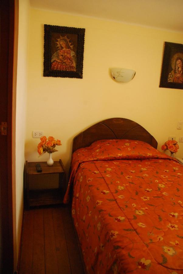 Hostal El Auqui Cuzco Kültér fotó
