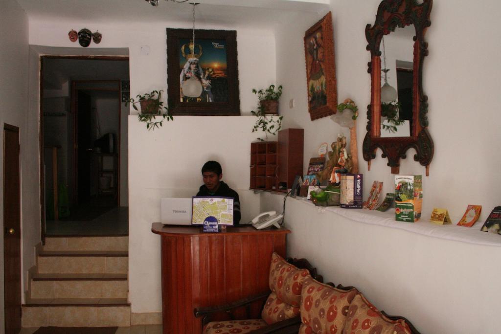 Hostal El Auqui Cuzco Kültér fotó