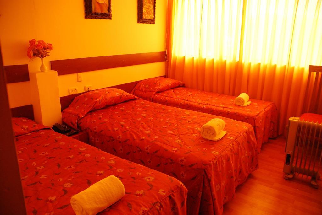 Hostal El Auqui Cuzco Szoba fotó